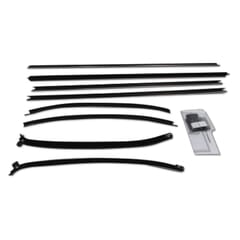 (1969) Window Felt Kit-Authentic-2dr. Coupe