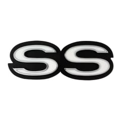 (1967-68) Grill Emblem-SS-W/RS