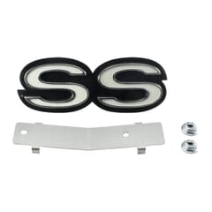 (1968-69) SS Grille Emblem