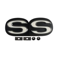 (1970-72) SS Grille Emblem