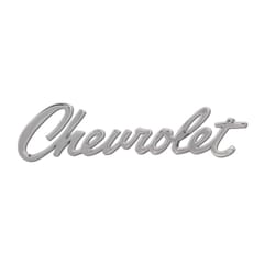 (1967) Header and Deck Emblem-Chevrolet