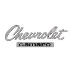 (1967) Header and Deck Emblem-Camaro