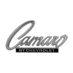 (1968-69) Header and Deck Emblem-Chevrolet