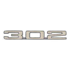 (1969) 302 Hood Emblem-ea.