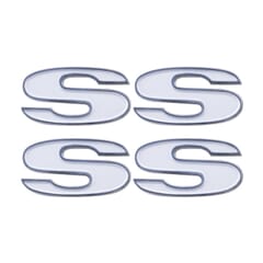 (1967) Fender Emblem-SS-set-OE Quality
