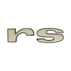 (1967) Front Fender Emblem-RS-set