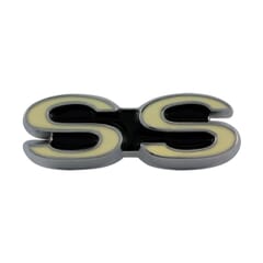 (1968) Front Fender Emblem-SS-set