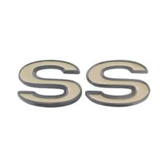 (1969-72) Front Fender Emblem-SS-set
