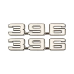 (1969) Fender Emblem-Engine Size-396-pair
