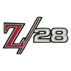 (1969) Fender Emblem-Z/28-each