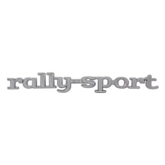 (1968) Fender Emblem-Rally Sport-each