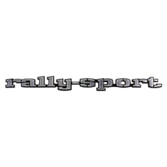 (1969) Fender Emblem-Rally Sport-each