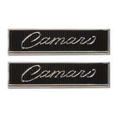 (1968-69) Door Panel Emblems-Camaro-Std.-pr