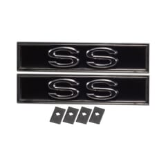 (1970-72) Door Panel Emblem "SS 396" pr.