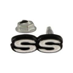 (1968) Steering Wheel Emblem - SS