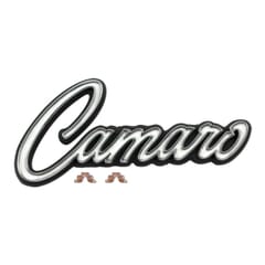 (1968) Glove Box Door Emblem-Camaro