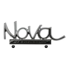 (1969-72) Trunk Lid Emblem