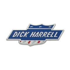 (1967-73) Dick Harrell Fender/Hood/Rear Panel Emblem-each