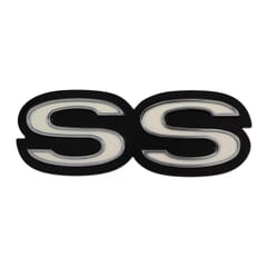 (1969) Rear Panel Emblem-SS