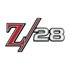 (1969) Rear Panel Emblem-Z/28