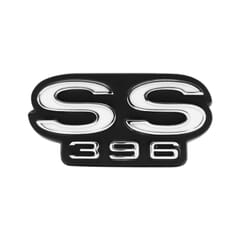 (1968) Rear Panel Emblem-SS 396