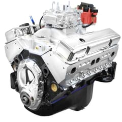 GM Small Block 350ci Engine - 341hp - Base Carbureted