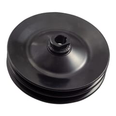 (1967-74) Power Steering Pump Pulley - Std. 2 Groove