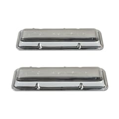 (1967) Chevrolet Script Valve Covers-Chrome-pr