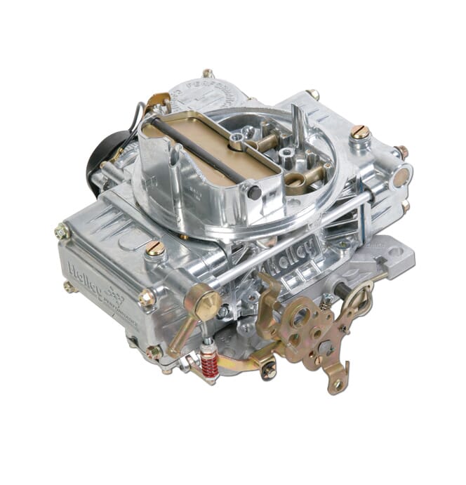 1947-98) Classic Holley Carburetor - 600 CFM - Electric Choke