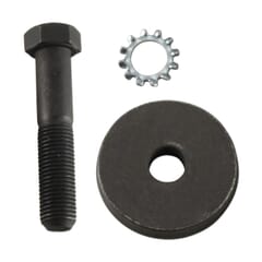 (1967-72) Harmonic Balancer Bolt and Washer-S/B