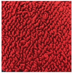 (1967) Rear Fold Down Seat Carpet-Red