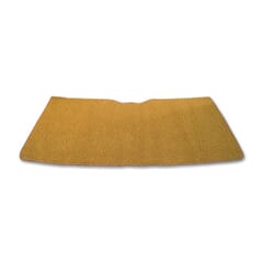 (1967) Rear Fold Down Seat Carpet-Gold