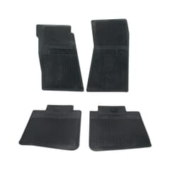 (1967-74) OE Style Reproduction Floor Mat Set-Black