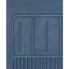 (1969) Original Style Reproduction Floor Mat Set-Dark Blue