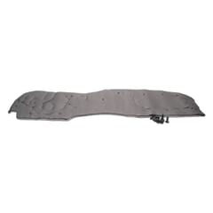 (1967-72) Firewall Insulation Pad and Fasteners- w/o A/C