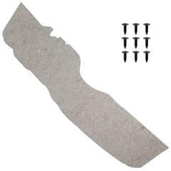 (1968-72) Firewall Insulation Pad and Fasteners- WO/ A/C