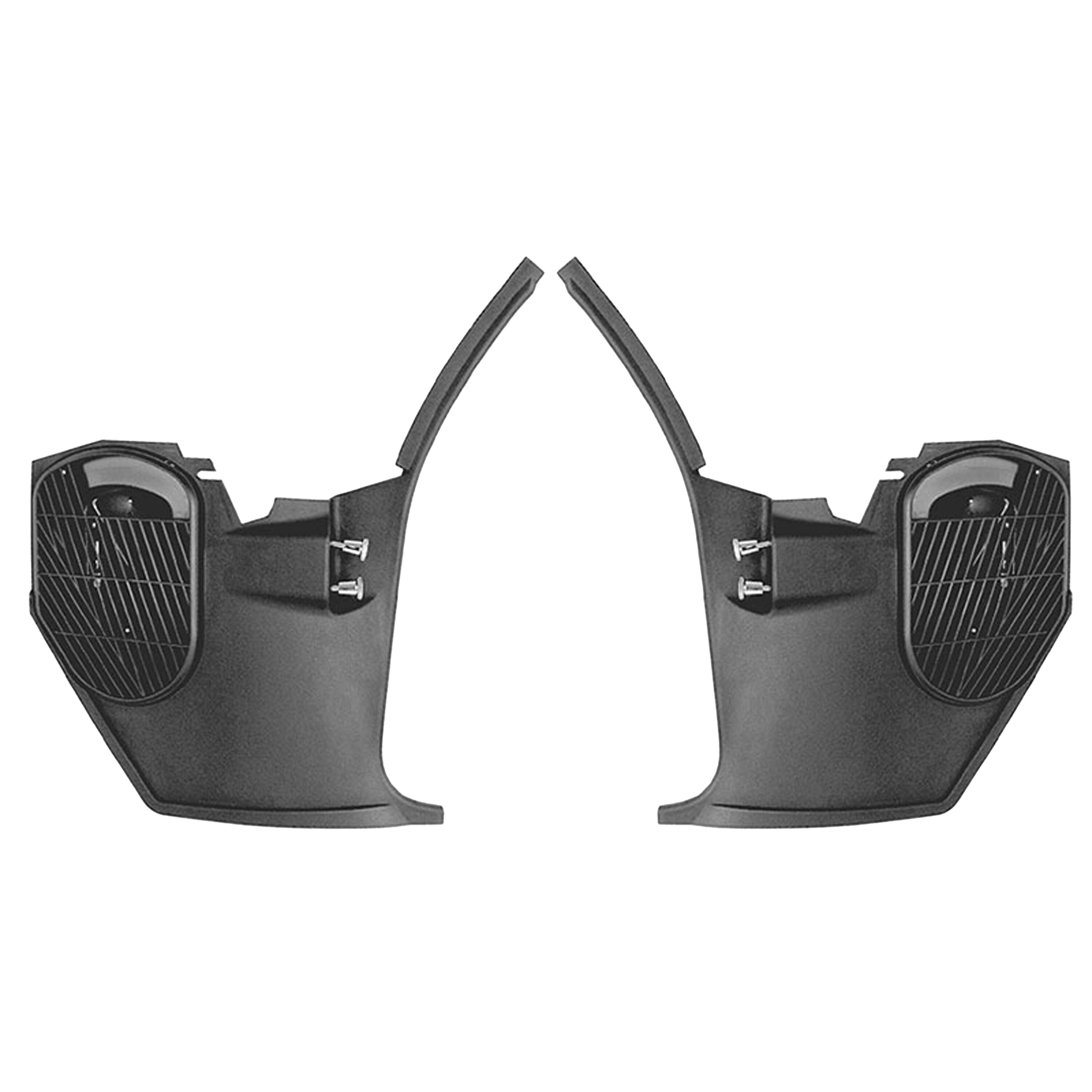 KICKBACK CORNERED,LES 150 PASSIONS…セット Kick Panels for 1968-1972 El Camino with Factory Air Conditioning