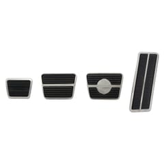 (1967-68) Pedal Pad Kit-Disc-Manual Trans.