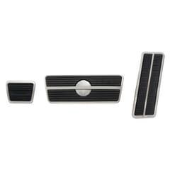 (1967-68) Pedal Pad Kit-Disc-Auto Trans.