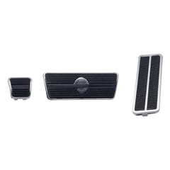 (1969-74) Pedal Pad Kit-Disc-Auto Trans.