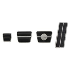 (1969-74) Pedal Pad Kit-Disc-Manual Trans.