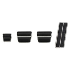 (1969-74) Pedal Pad Kit-W/O Disc-Manual Trans.