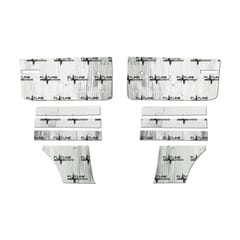(1968-69) Body, Door, and Inner Qtr. Panel Insulation and Dampening Kit