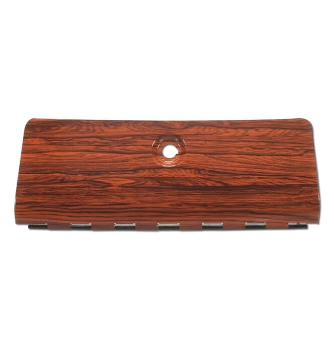 1969) Glove Box Door-Dlx-Cherrywood