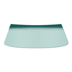 (1967-69) Windshield Glass- Tinted- Coupe