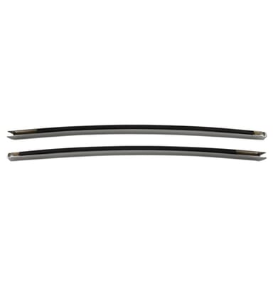 1969-1972 Oldsmobile 442 Rear Quarter Window Chrome Trim & Seals – 6 Piece Set, The Motor Company