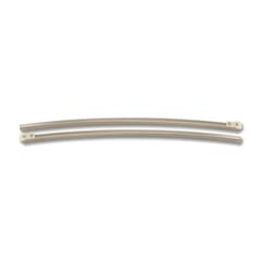 (1968-72) Quarter Window Vertical Moldings With Guide-pr.