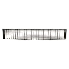 (1968)  Grill - Rally Sport - Black w/ Chrome