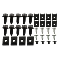 (1968-72) Grill Fastner Set-34 pc.