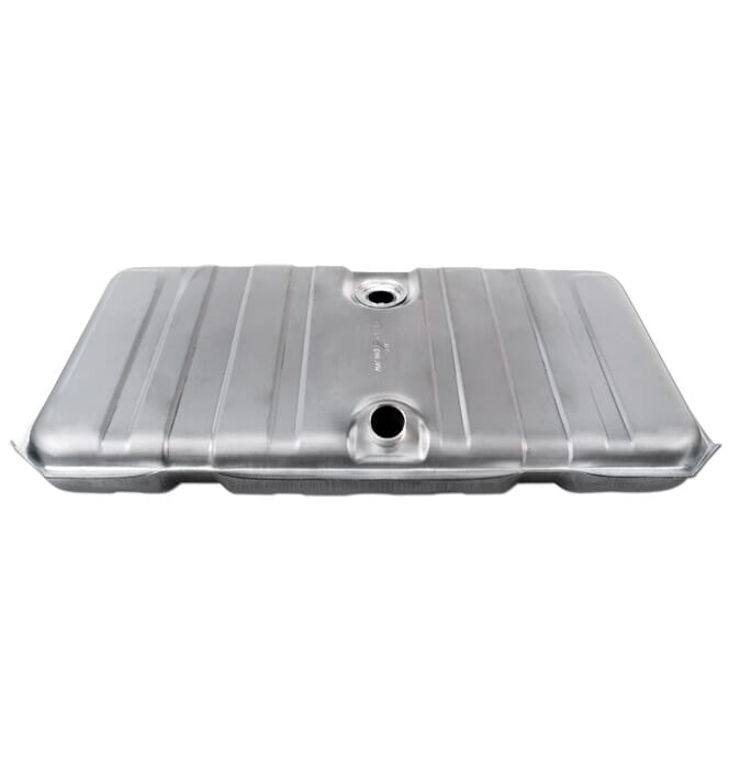 1967-68) Gas Tank-Reproduction-Zinc Plated